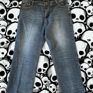Men's Blue South pole Jeans